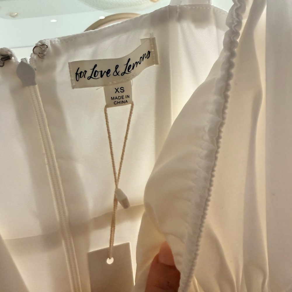 For Love And Lemons Jessie mini dress - Picture 5 of 6